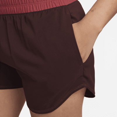 Shorts con forro de ropa interior Dri-FIT de tiro ultraalto de 8 cm para mujer Nike One SE