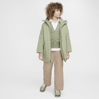 Nike Sportswear Metro Ground parkas til store barn