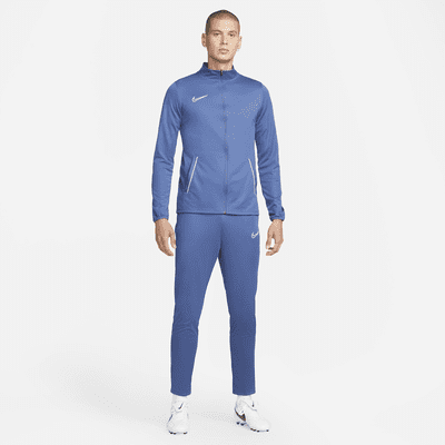 mens navy nike tracksuit