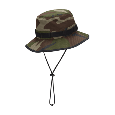 Nike Dri-FIT Apex Camo Print Bucket Hat