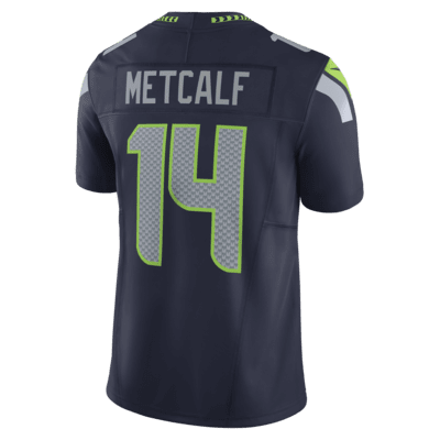 Jersey de fútbol americano Nike Dri-FIT de la NFL Limited para hombre DK Metcalf Seattle Seahawks