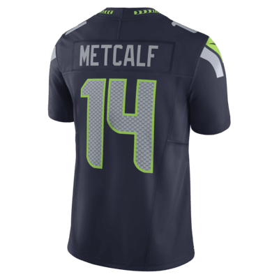 Dk Metcalf Seattle Seahawks Nike Men's NFL Game Football Jersey in Blue, Size: 3XL | 67NM03LD78F-1W0