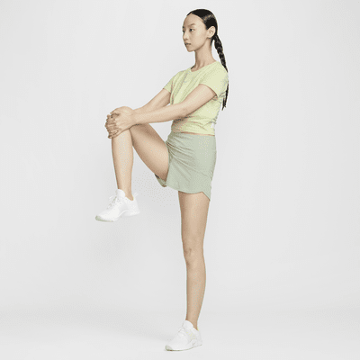 Nike Dri-FIT Bliss Women's High-waisted 8cm (approx.) Brief-Lined Shorts