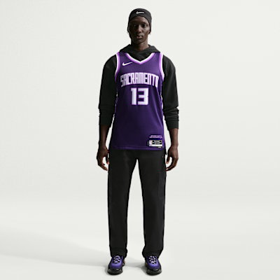 Jersey Nike de la NBA Swingman para hombre Keegan Murray Sacramento Kings City Edition