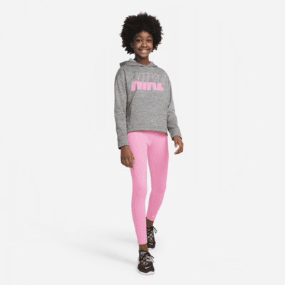 Nike Therma Big Kids' (Girls') Graphic Pullover Training Hoodie