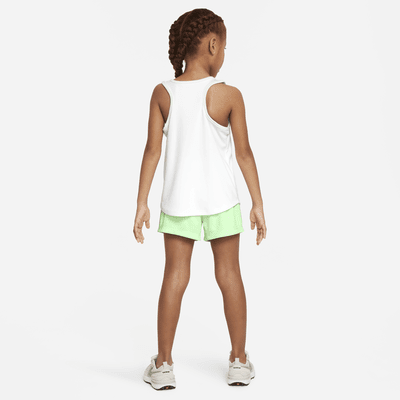 Nike Dri-FIT Happy Camper Little Kids' Mesh Shorts Set