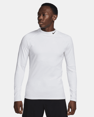 Мужские  Nike Pro Dri-FIT Warm Long-Sleeve Fitness Mock для тренировок