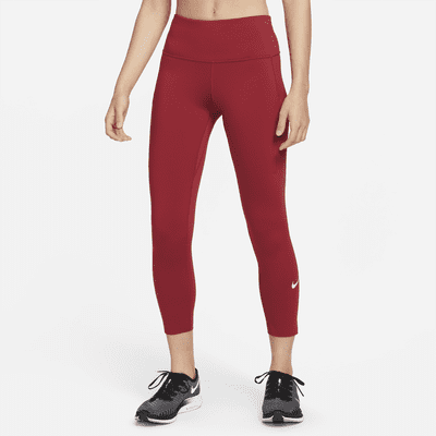 Nike Epic Luxe Leggings de running cortos de talle medio con bolsillos -  Mujer. Nike ES