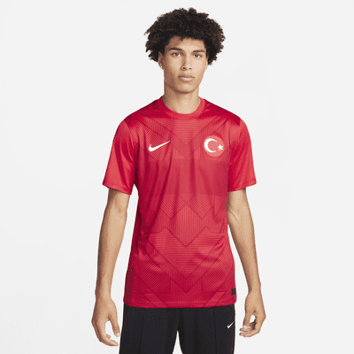 brandstof Echt Herformuleren Türkiye 2022/23 Away Men's Nike Dri-FIT Short-Sleeve Football Top. Nike LU