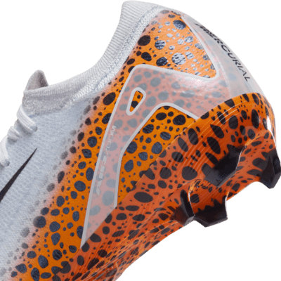 Nike Jr. Mercurial Vapor 16 Pro Electric low-top voetbalschoenen voor kleuters/kids (stevige ondergrond)