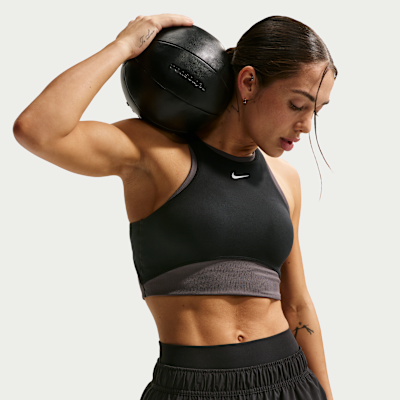 Bra deportivo de media sujeción con almohadillas para mujer Nike One