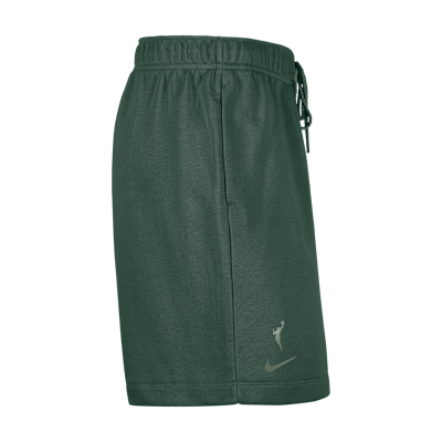 Seattle Storm Women's Nike WNBA 6" Fleece Shorts