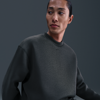 Nike Tech Men's Fleece Loose-Fit Crew