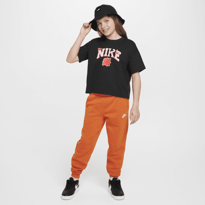 Nike Sportswear 大童 (女童) T 恤