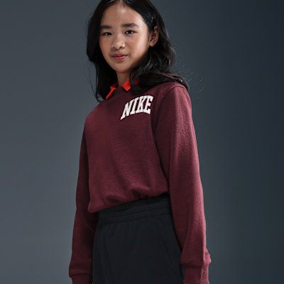 Nike Sportswear Club Older Kids' (Girls') French Terry Skirt
