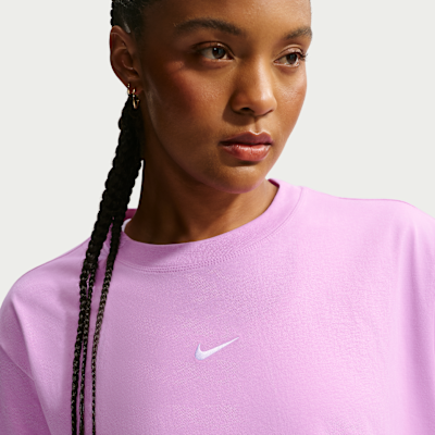 Playera de manga corta oversized para mujer Nike Sportswear
