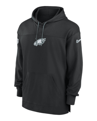 Мужские джерси Philadelphia Eagles Sideline Jersey Nike Dri-FIT NFL Pullover Hoodie