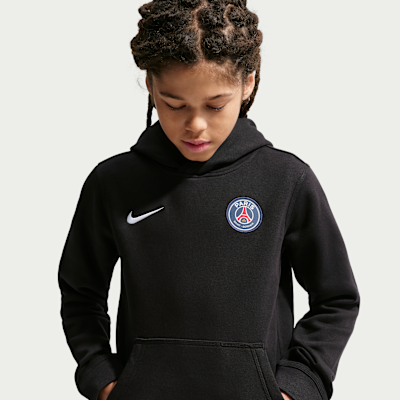 Paris Saint-Germain Club Big Kids' (Boys') Nike Soccer Pullover Hoodie from Nike - $62