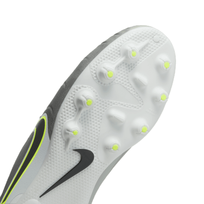 Calzado de fútbol low para terreno duro para niños talla pequeña/grande Nike Jr. Tiempo Legend 10 Academy