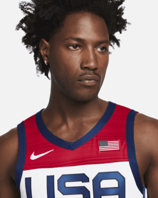 Nike Team USA (Home) Limited Men's Basketball Jersey