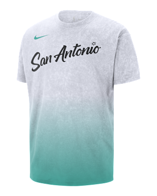Мужская футболка San Antonio Spurs Essential City Edition Nike NBA Max90
