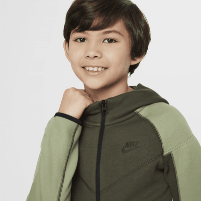 Nike Sportswear Tech Fleece Kapuzenjacke für ältere Kinder (Jungen)