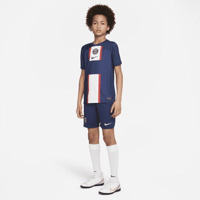 Paris Saint-Germain 2022/23 Stadium Home Older Kids' Nike Dri-FIT ...