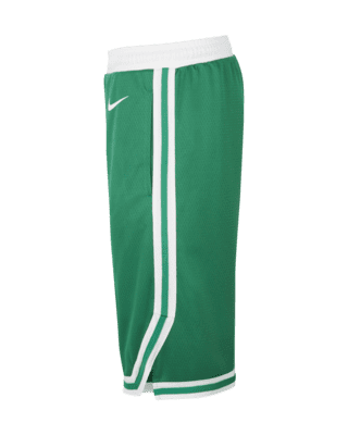 Boston Celtics Icon Edition Men's Nike NBA Swingman Shorts.