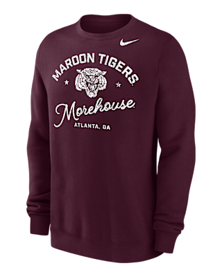 Мужской свитшот Nike Club Fleece College (Morehouse College) Men’s Crew-Neck
