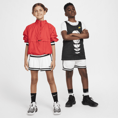 Shorts de básquetbol de 13 cm para niños talla grande Nike DNA