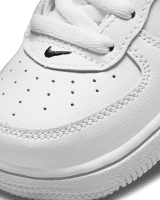  Nike Baby Boy's Force 1 LV8 1 (Infant/Toddler)  White/White/Space Purple/Sundial 6 Toddler M : Clothing, Shoes & Jewelry