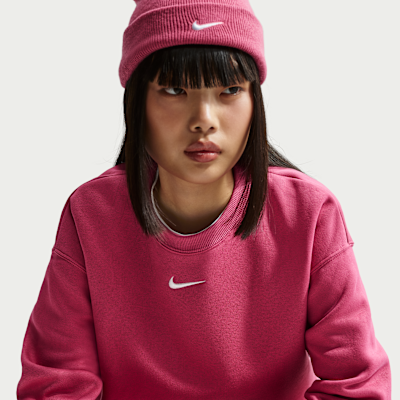 Nike Sportswear Phoenix Fleece Women's Oversized Crew-Neck Sweatshirt