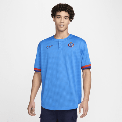 Chelsea FC Men's Nike Baseball Jersey