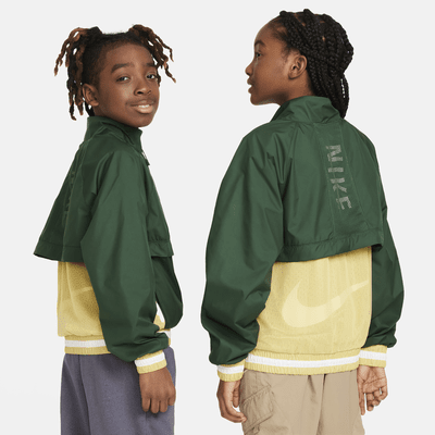 Nike Older Kids' (Boys') Repel Long-Sleeve 1/2-Zip Jacket