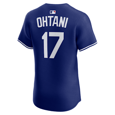 Shohei Ohtani Los Angeles Dodgers Men's Nike Dri-FIT ADV MLB Elite Jersey