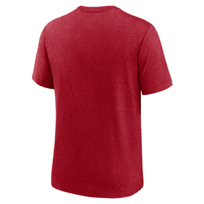 Nike Tee Cincinnati Reds Baseball Shirt 3/4 Sleeve Cooperstown Collection