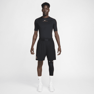 NOCTA Kurzarm-Base-Layer-Basketball-Oberteil für Herren