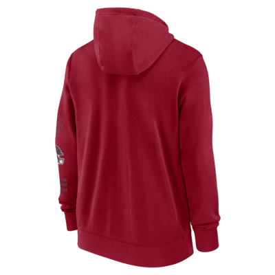 Tampa Bay Buccaneers Club Men's Nike NFL Full-Zip Hoodie