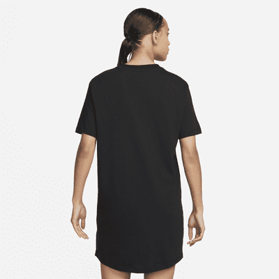 Vestido tipo playera oversized para mujer Nike Sportswear Chill Knit