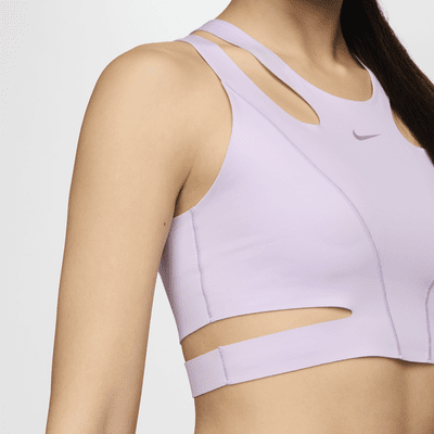 Bra deportivo de baja sujeción con correas y sin almohadilla para mujer Nike FutureMove