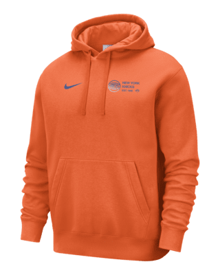 Мужское худи New York Knicks Club Courtside Nike NBA Pullover Hoodie