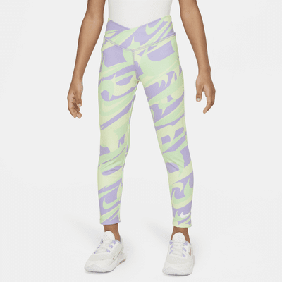 Nike Dri-FIT Prep in Your Step Younger Kids' Leggings