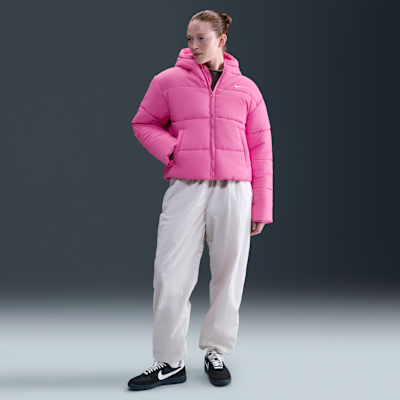 Nike Sportswear Classic Puffer Women's Therma-FIT Loose Hooded Jacket
