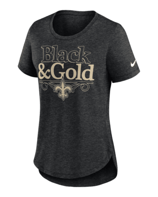 New Orleans Saints Nike Weekend City Love T-Shirt - Womens