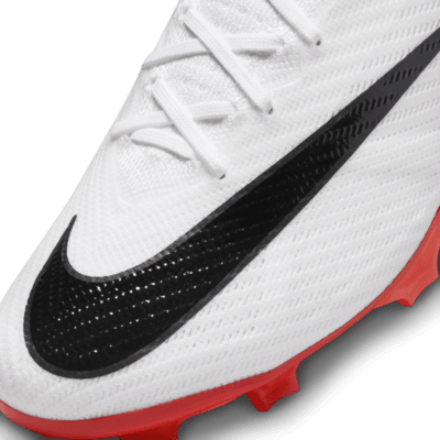 Tacos de fútbol de corte para terreno firme de corte high Nike Mercurial Superfly 9 Elite