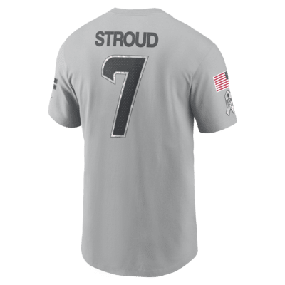 C.J. Stroud Houston Texans Salute to Service Men's Nike NFL T-Shirt