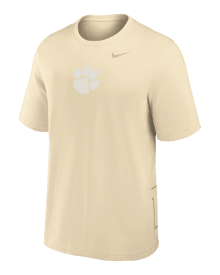 Мужская футболка Clemson Tigers Performance Primary Statement Nike Dri-FIT College