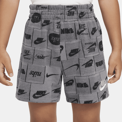 Nike Sportswear Club Toddler Printed Shorts