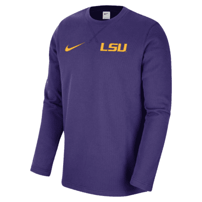 Playera universitaria Nike de manga larga para hombre LSU. Nike.com