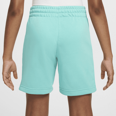 Nike Sportswear Club Fleece Big Kids' French Terry Shorts